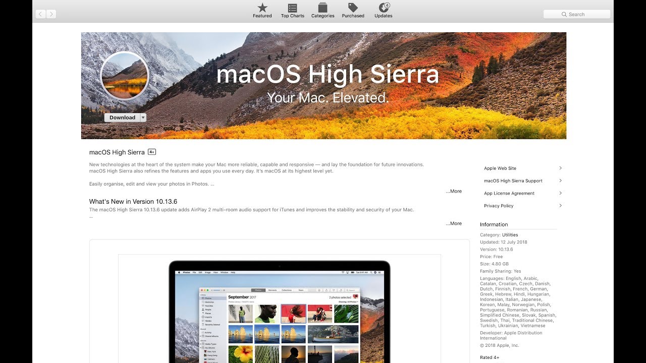 Download Macos High Sierra App